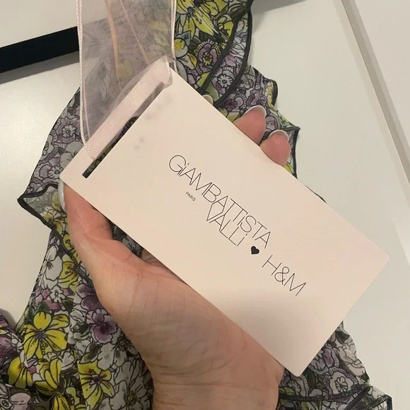 Giambattista Valli x H&M Floral Maxi NWT - Picture 6 of 9